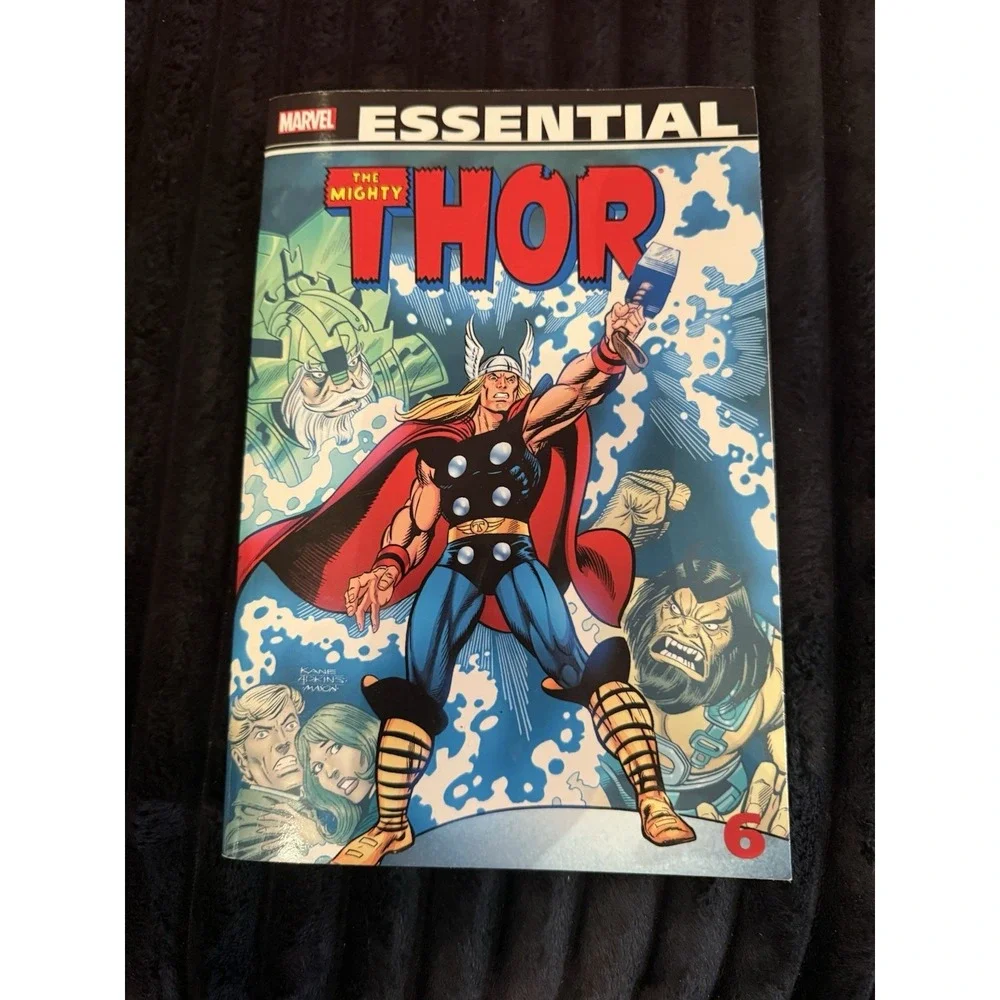 Essential Thor #6 (Marvel Comics October 2012)